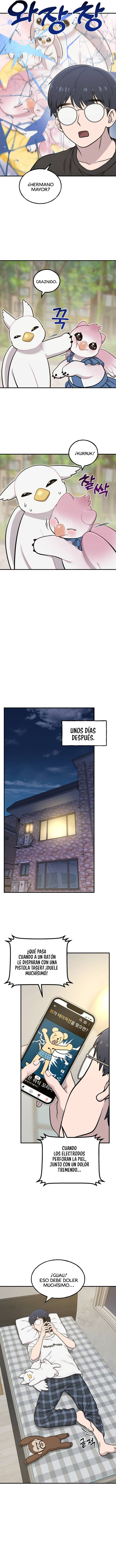 ¡Hola, Pequeño Grifo Peludo! Capitulo 10 página 8