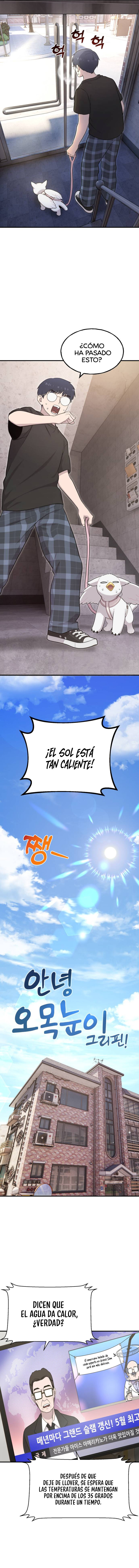 ¡Hola, Pequeño Grifo Peludo! Capitulo 12 página 3