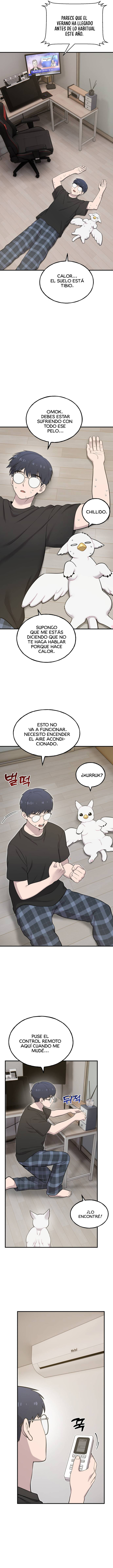 ¡Hola, Pequeño Grifo Peludo! Capitulo 12 página 4