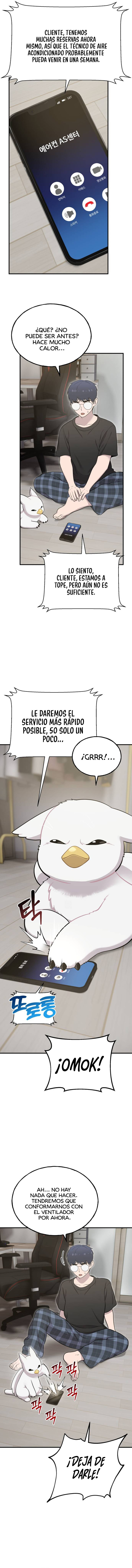 ¡Hola, Pequeño Grifo Peludo! Capitulo 12 página 6