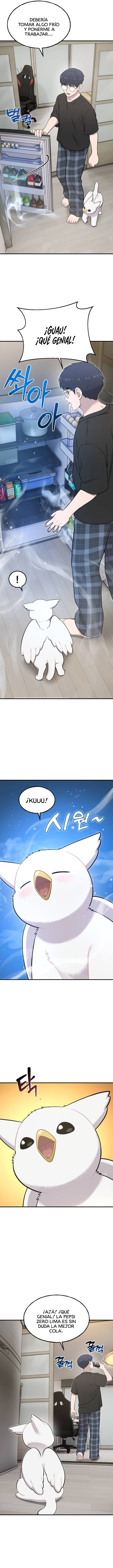 ¡Hola, Pequeño Grifo Peludo! Capitulo 12 página 7