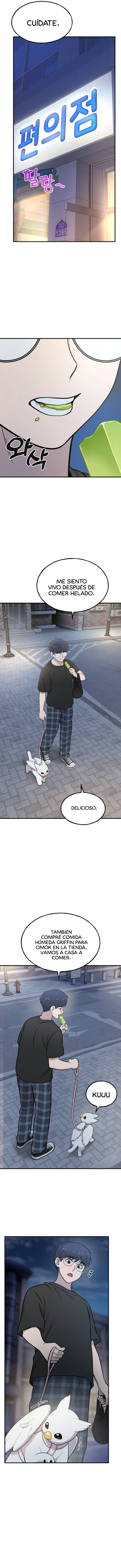 ¡Hola, Pequeño Grifo Peludo! Capitulo 12 página 9