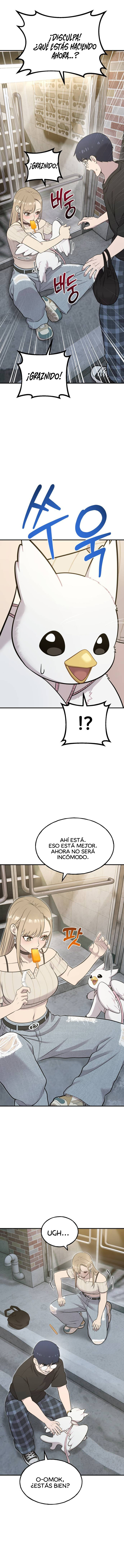 ¡Hola, Pequeño Grifo Peludo! Capitulo 13 página 5
