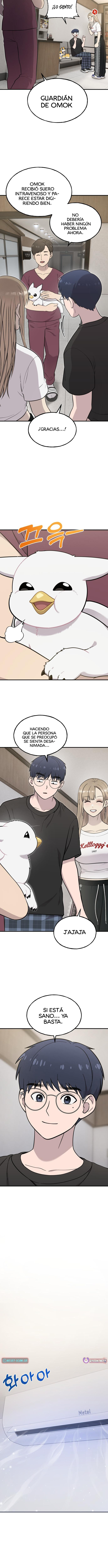 ¡Hola, Pequeño Grifo Peludo! Capitulo 14 página 11
