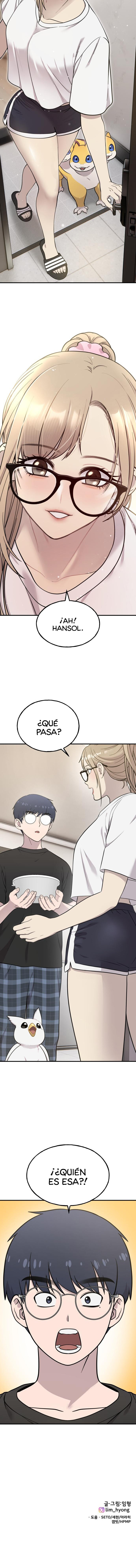 ¡Hola, Pequeño Grifo Peludo! Capitulo 14 página 14