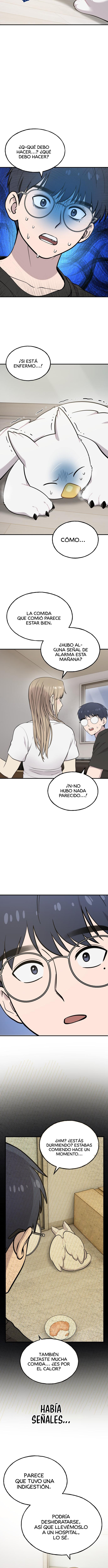¡Hola, Pequeño Grifo Peludo! Capitulo 14 página 7
