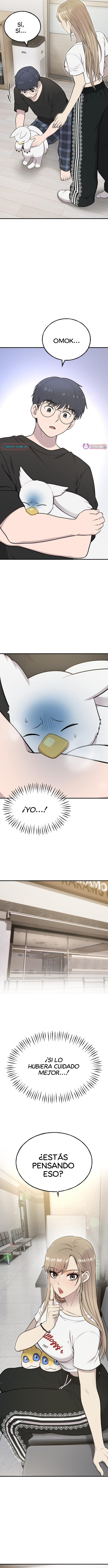 ¡Hola, Pequeño Grifo Peludo! Capitulo 14 página 8
