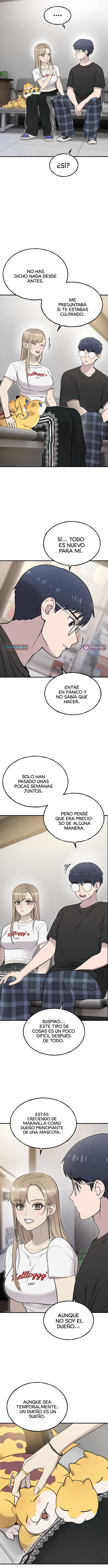 ¡Hola, Pequeño Grifo Peludo! Capitulo 14 página 9