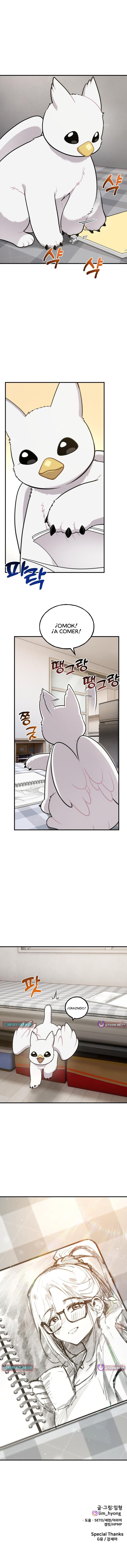 ¡Hola, Pequeño Grifo Peludo! Capitulo 15 página 13