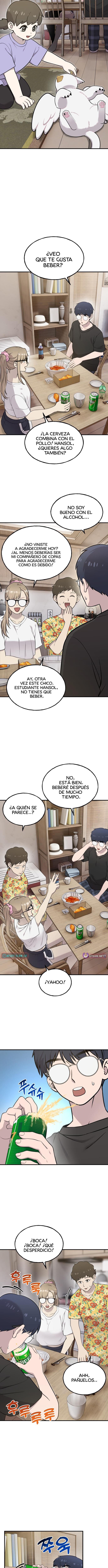 ¡Hola, Pequeño Grifo Peludo! Capitulo 15 página 7