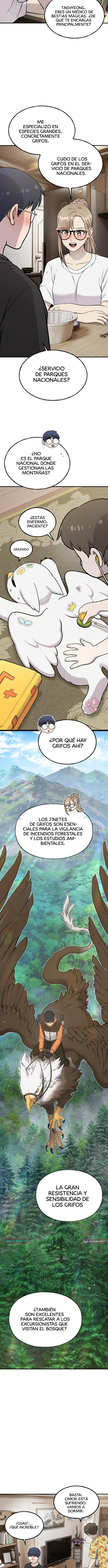 ¡Hola, Pequeño Grifo Peludo! Capitulo 15 página 9