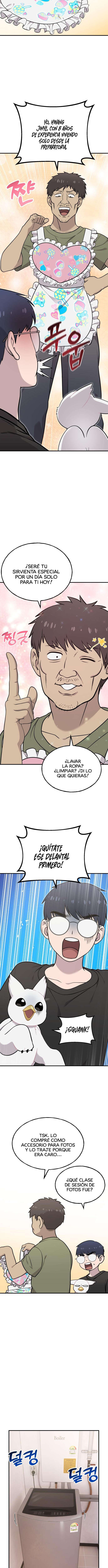 ¡Hola, Pequeño Grifo Peludo! Capitulo 16 página 6