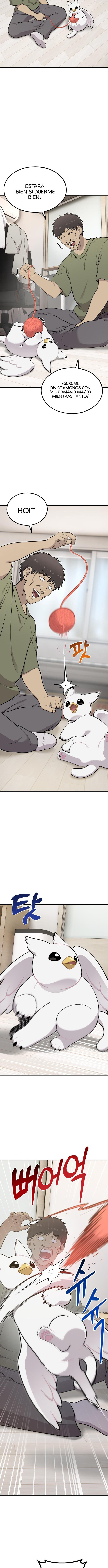 ¡Hola, Pequeño Grifo Peludo! Capitulo 16 página 8
