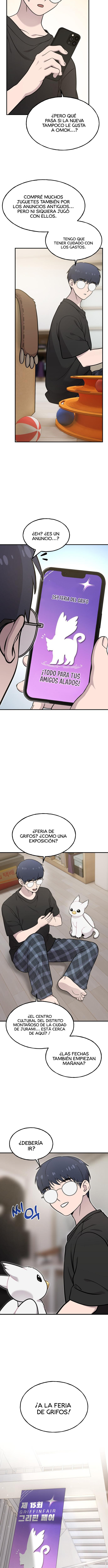 ¡Hola, Pequeño Grifo Peludo! Capitulo 17 página 10