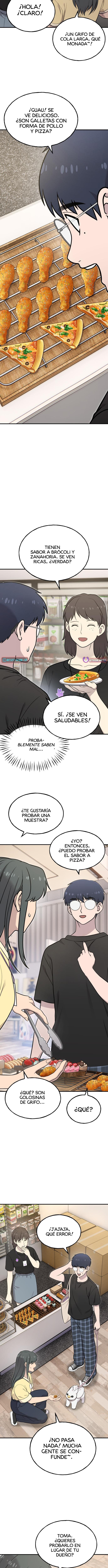 ¡Hola, Pequeño Grifo Peludo! Capitulo 17 página 15