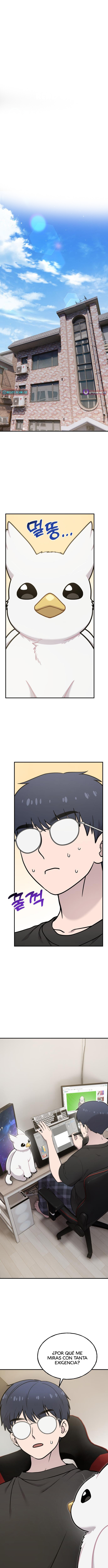 ¡Hola, Pequeño Grifo Peludo! Capitulo 17 página 4