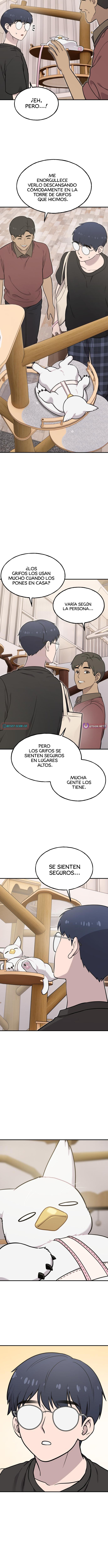 ¡Hola, Pequeño Grifo Peludo! Capitulo 18 página 11