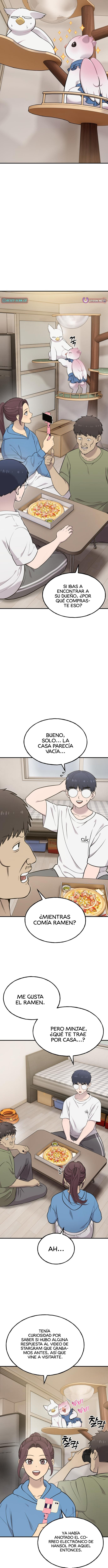 ¡Hola, Pequeño Grifo Peludo! Capitulo 18 página 15
