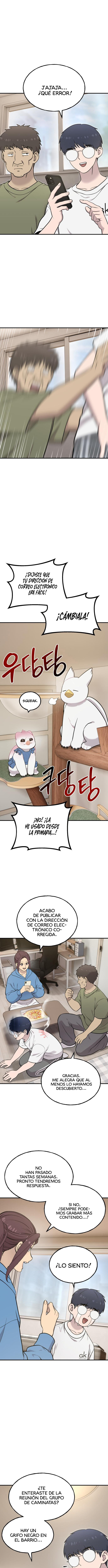 ¡Hola, Pequeño Grifo Peludo! Capitulo 18 página 17