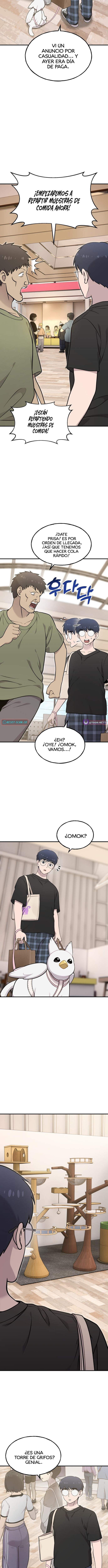 ¡Hola, Pequeño Grifo Peludo! Capitulo 18 página 9