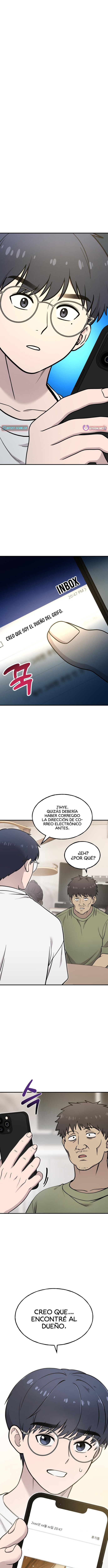 ¡Hola, Pequeño Grifo Peludo! Capitulo 19 página 4