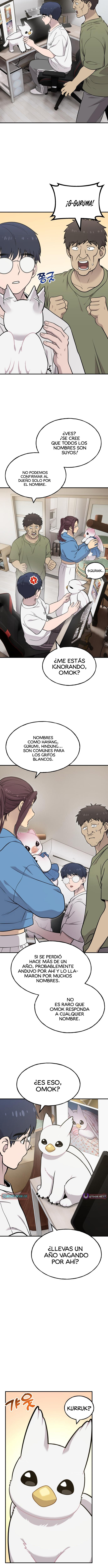 ¡Hola, Pequeño Grifo Peludo! Capitulo 19 página 7