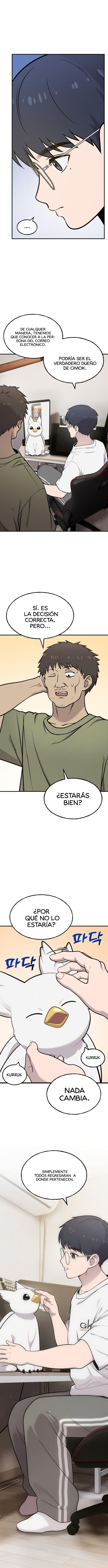 ¡Hola, Pequeño Grifo Peludo! Capitulo 19 página 8