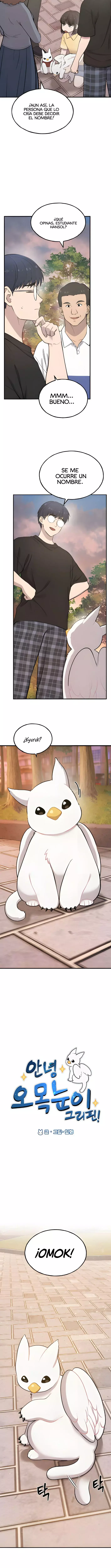 ¡Hola, Pequeño Grifo Peludo! Capitulo 2 página 8