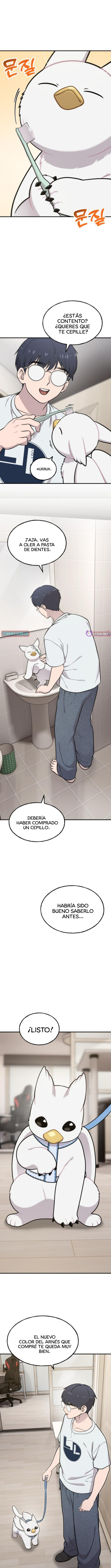 ¡Hola, Pequeño Grifo Peludo! Capitulo 20 página 7