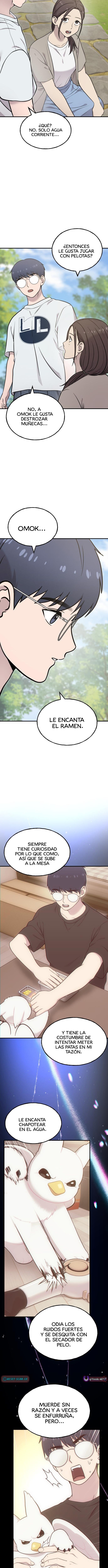 ¡Hola, Pequeño Grifo Peludo! Capitulo 21 página 5