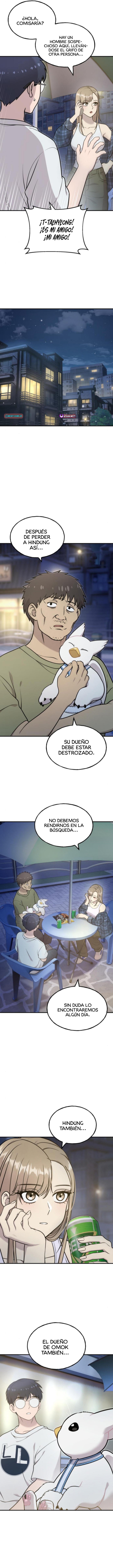 ¡Hola, Pequeño Grifo Peludo! Capitulo 22 página 4