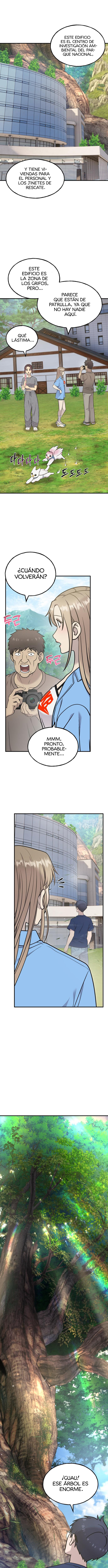 ¡Hola, Pequeño Grifo Peludo! Capitulo 23 página 9