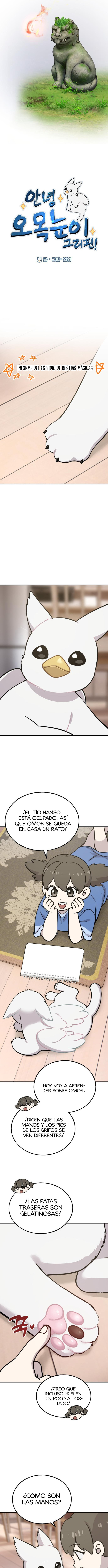 ¡Hola, Pequeño Grifo Peludo! Capitulo 24 página 13