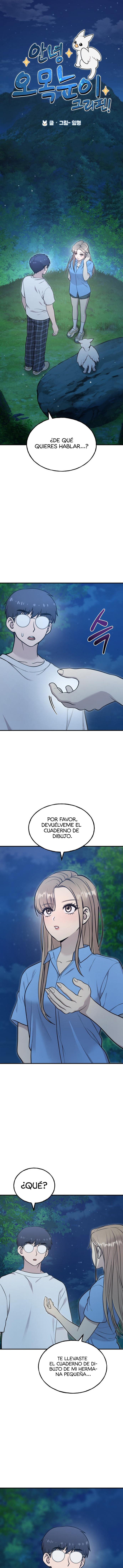 ¡Hola, Pequeño Grifo Peludo! Capitulo 26 página 2