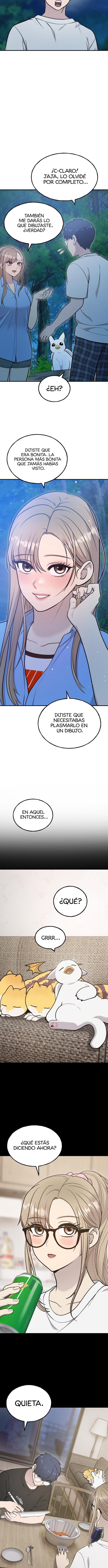 ¡Hola, Pequeño Grifo Peludo! Capitulo 26 página 3