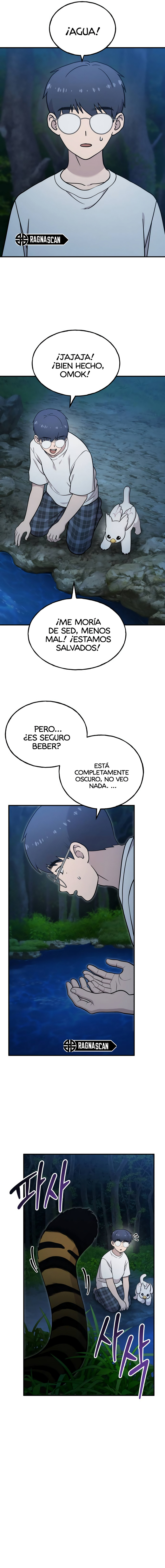 ¡Hola, Pequeño Grifo Peludo! Capitulo 28 página 10