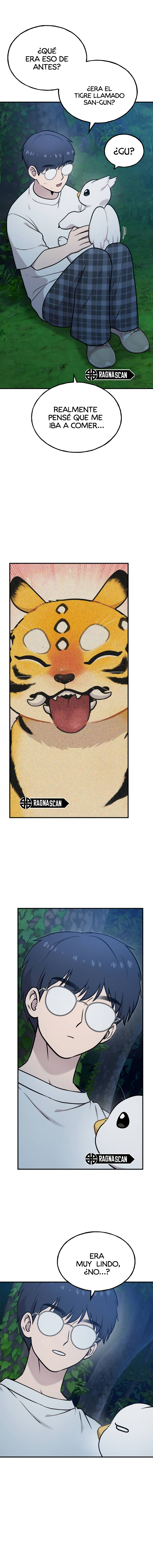 ¡Hola, Pequeño Grifo Peludo! Capitulo 28 página 3