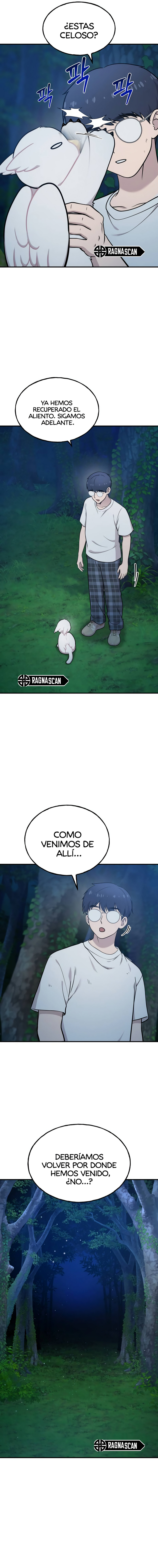 ¡Hola, Pequeño Grifo Peludo! Capitulo 28 página 4