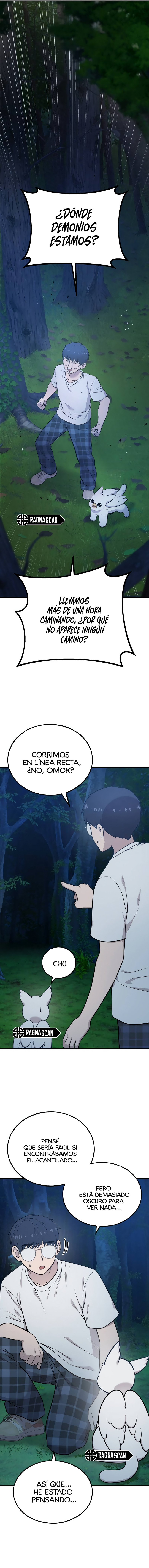 ¡Hola, Pequeño Grifo Peludo! Capitulo 28 página 6