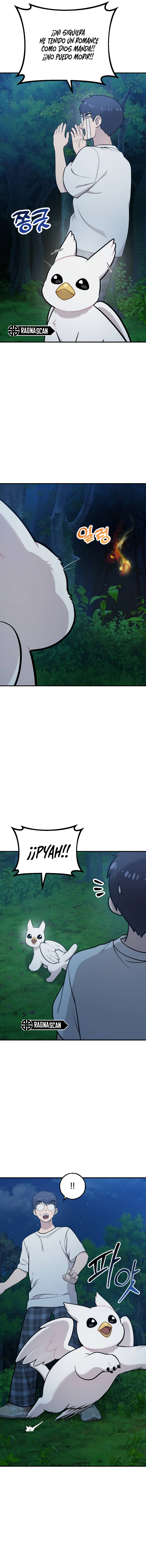 ¡Hola, Pequeño Grifo Peludo! Capitulo 28 página 8
