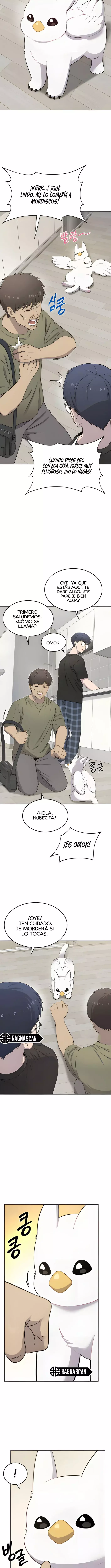 ¡Hola, Pequeño Grifo Peludo! Capitulo 3 página 8
