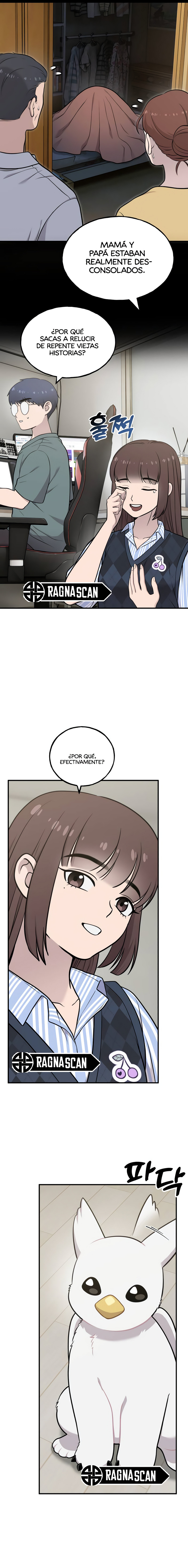 ¡Hola, Pequeño Grifo Peludo! Capitulo 31 página 11