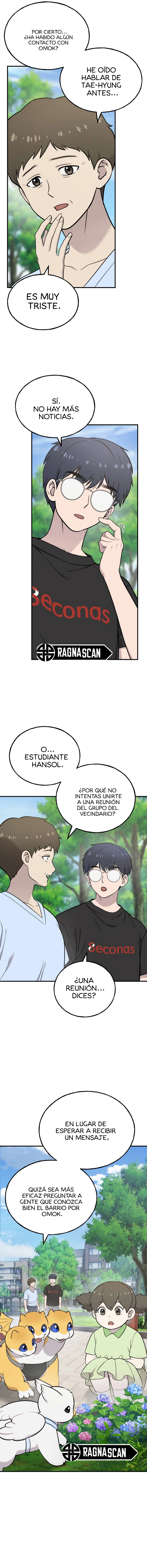 ¡Hola, Pequeño Grifo Peludo! Capitulo 32 página 14