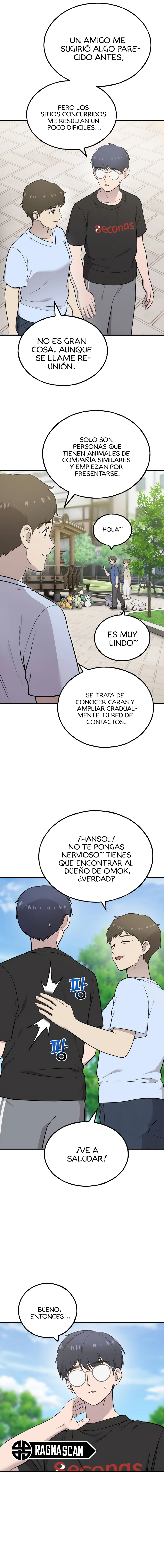 ¡Hola, Pequeño Grifo Peludo! Capitulo 32 página 15