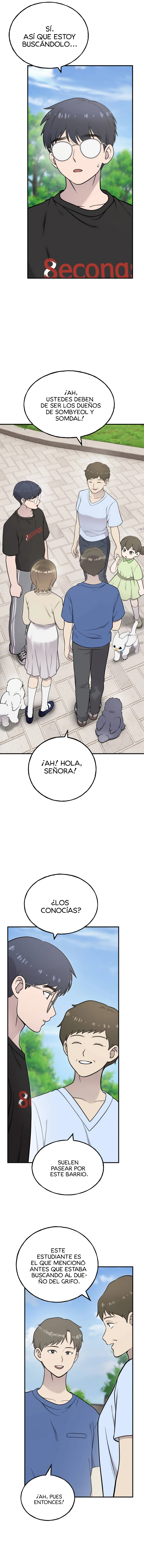 ¡Hola, Pequeño Grifo Peludo! Capitulo 32 página 17