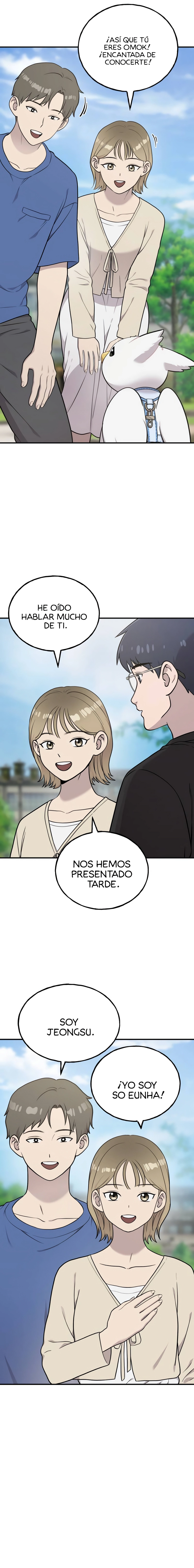 ¡Hola, Pequeño Grifo Peludo! Capitulo 32 página 18