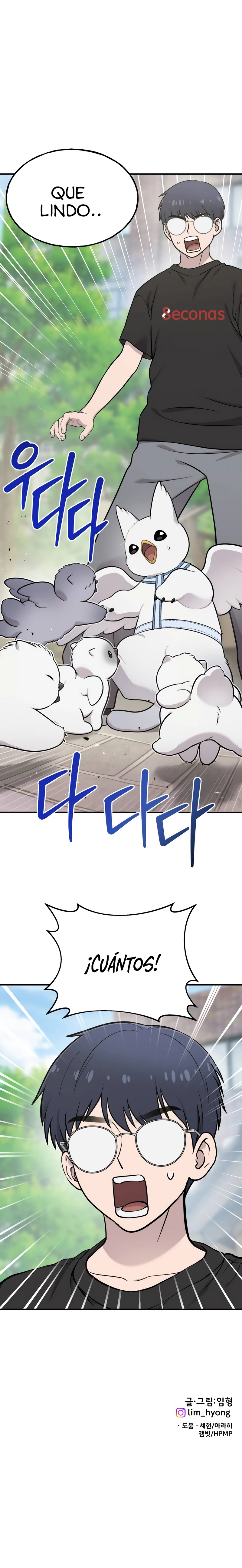 ¡Hola, Pequeño Grifo Peludo! Capitulo 32 página 20