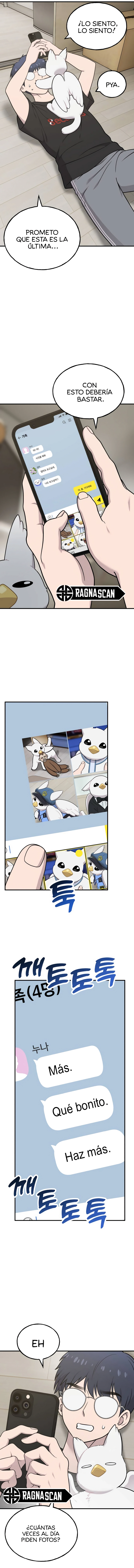 ¡Hola, Pequeño Grifo Peludo! Capitulo 32 página 6