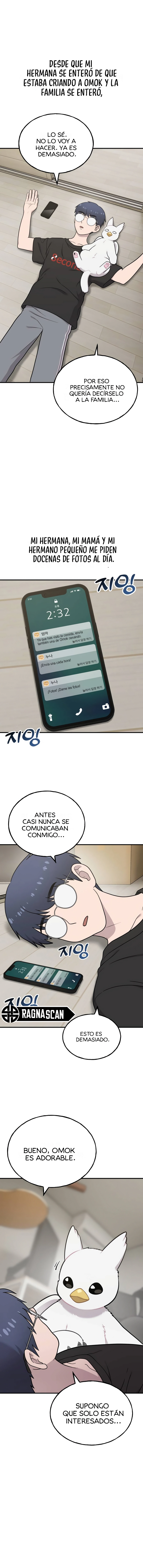 ¡Hola, Pequeño Grifo Peludo! Capitulo 32 página 7