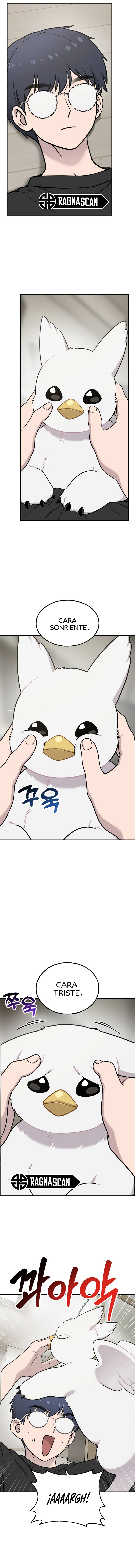 ¡Hola, Pequeño Grifo Peludo! Capitulo 32 página 8